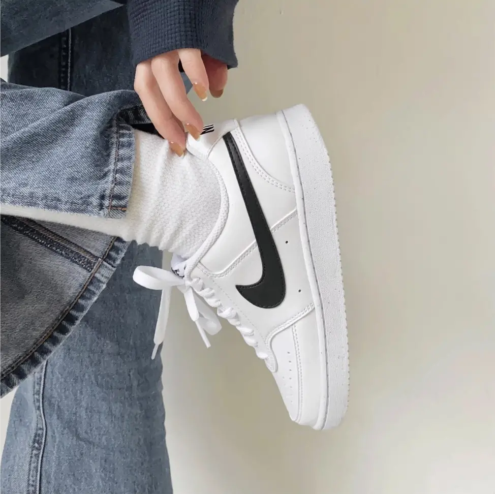 Giày Nike Court Vision Low 'White' DH3158-101 - Ảnh 6