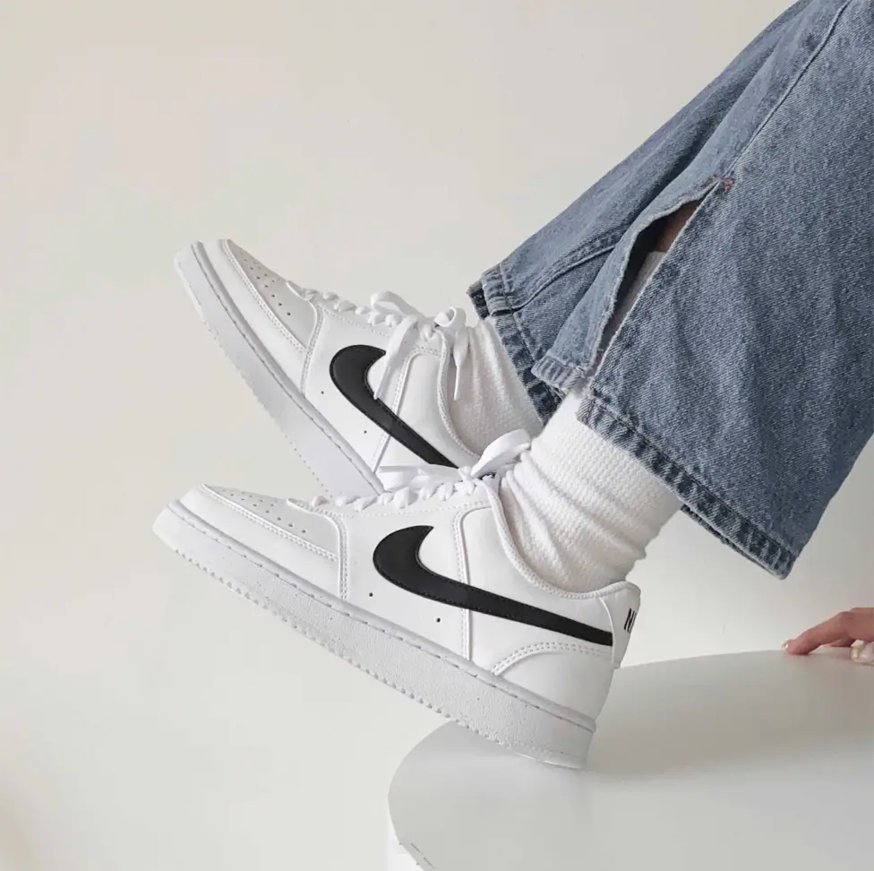 Giày Nike Court Vision Low 'White' DH3158-101 - Ảnh 7