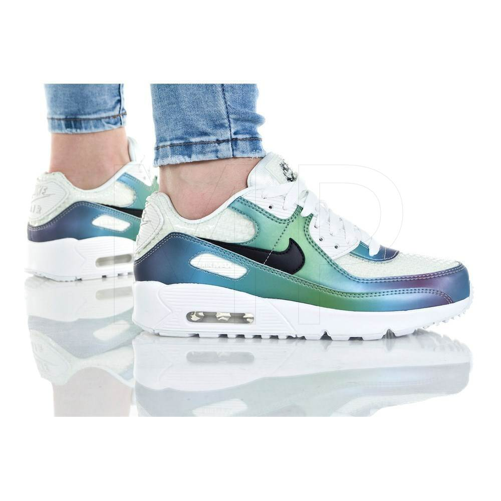 Giày Nike Air Max 90 'Bubble Pack' CT9631-100 - Ảnh 6