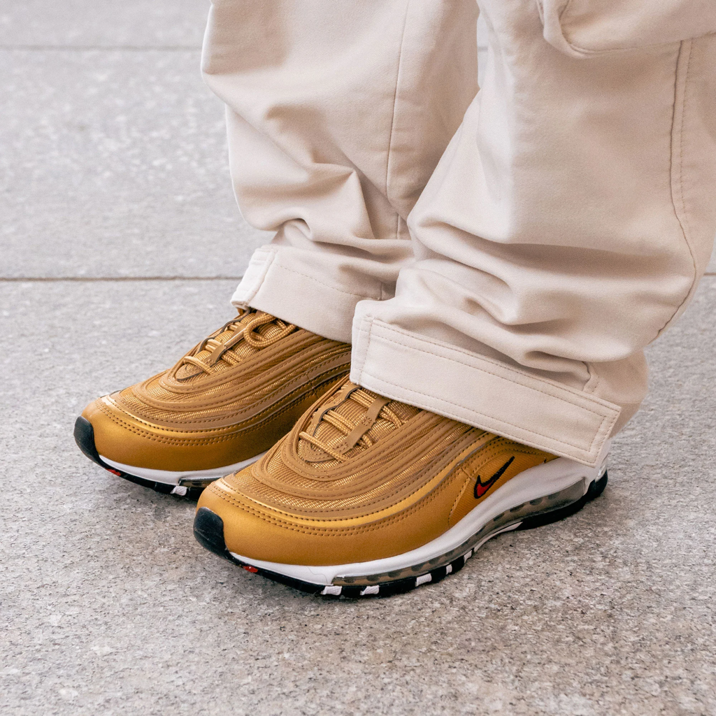 Giày Nike Air Max 97 OG 'Golden Bullet' DM0028-700 - Ảnh 7