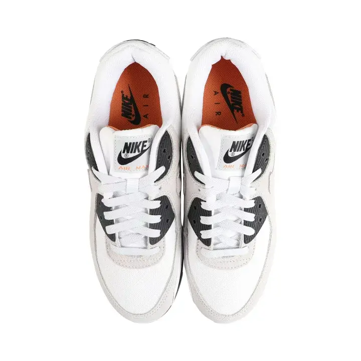 Giày Nike Air Max 90 'White Black Hot Curry' DM0029-100 - Ảnh 4