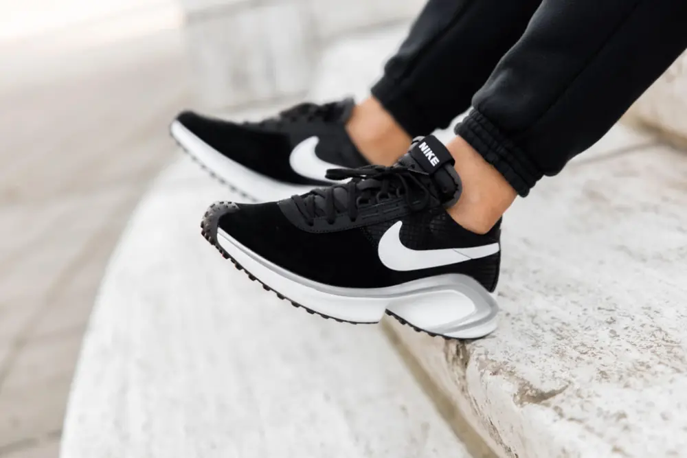 Giày Nike D/MS/X Waffle 'Black White' CQ0205-001 - Ảnh 4