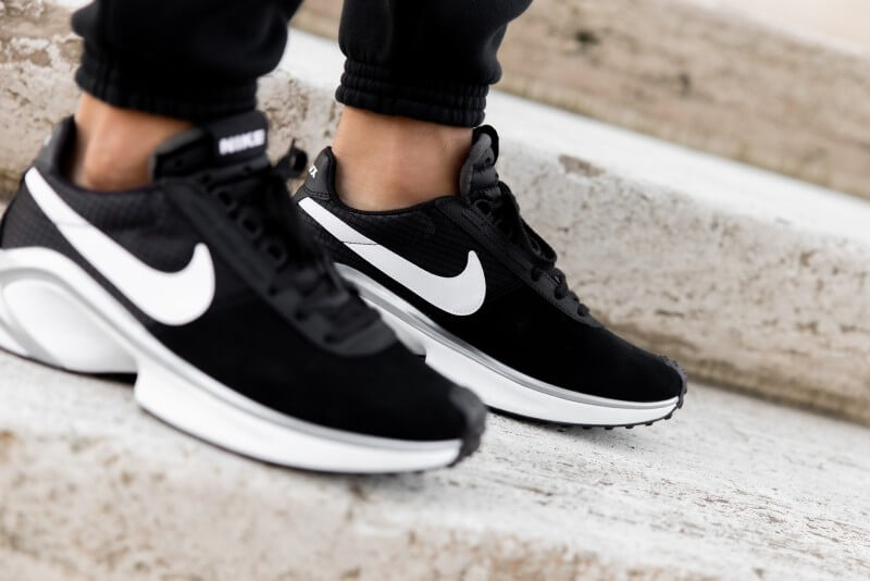 Giày Nike D/MS/X Waffle 'Black White' CQ0205-001 - Ảnh 3