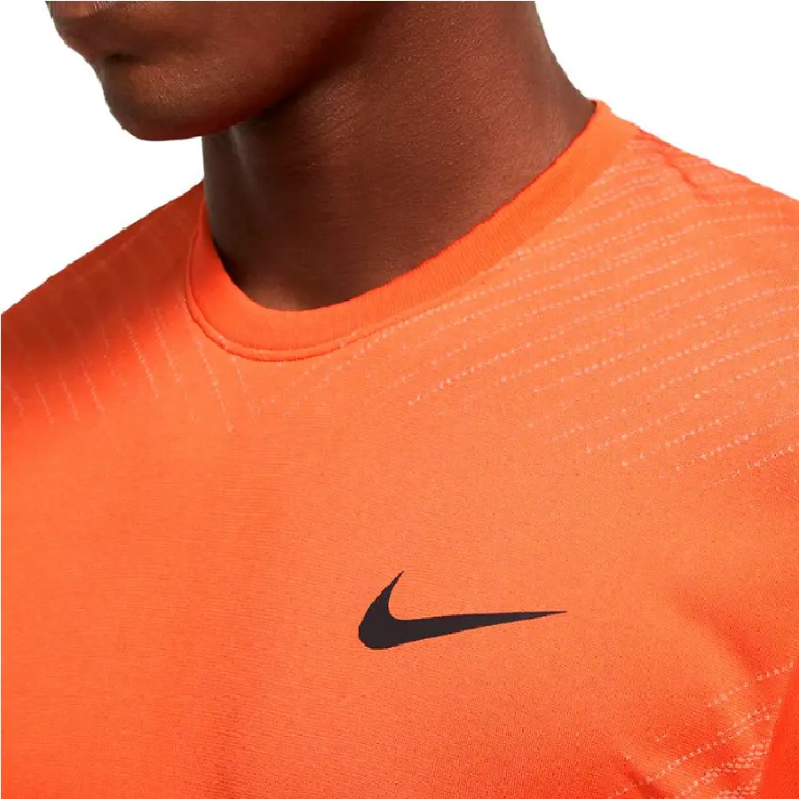 Áo Nike Dri-Fit Orange - Ảnh 5