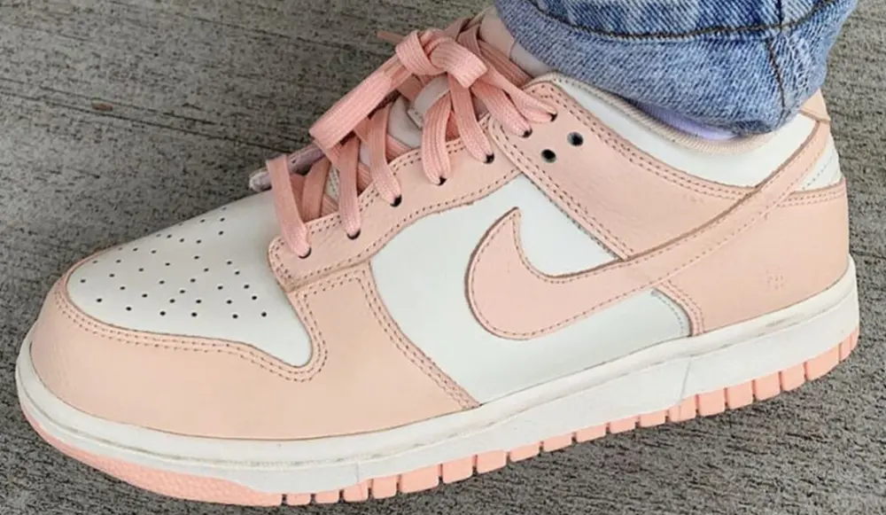 Alternative view of Giày Nike Dunk Low 'Orange Pearl' DD1503-102