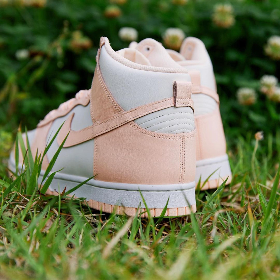 Giày Nike Wmns Dunk High 'Crimson Tint' DD1869-104 - Ảnh 6