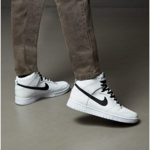 Alternative view of Giày Nike Dunk High 'White Panda' DJ6189-101