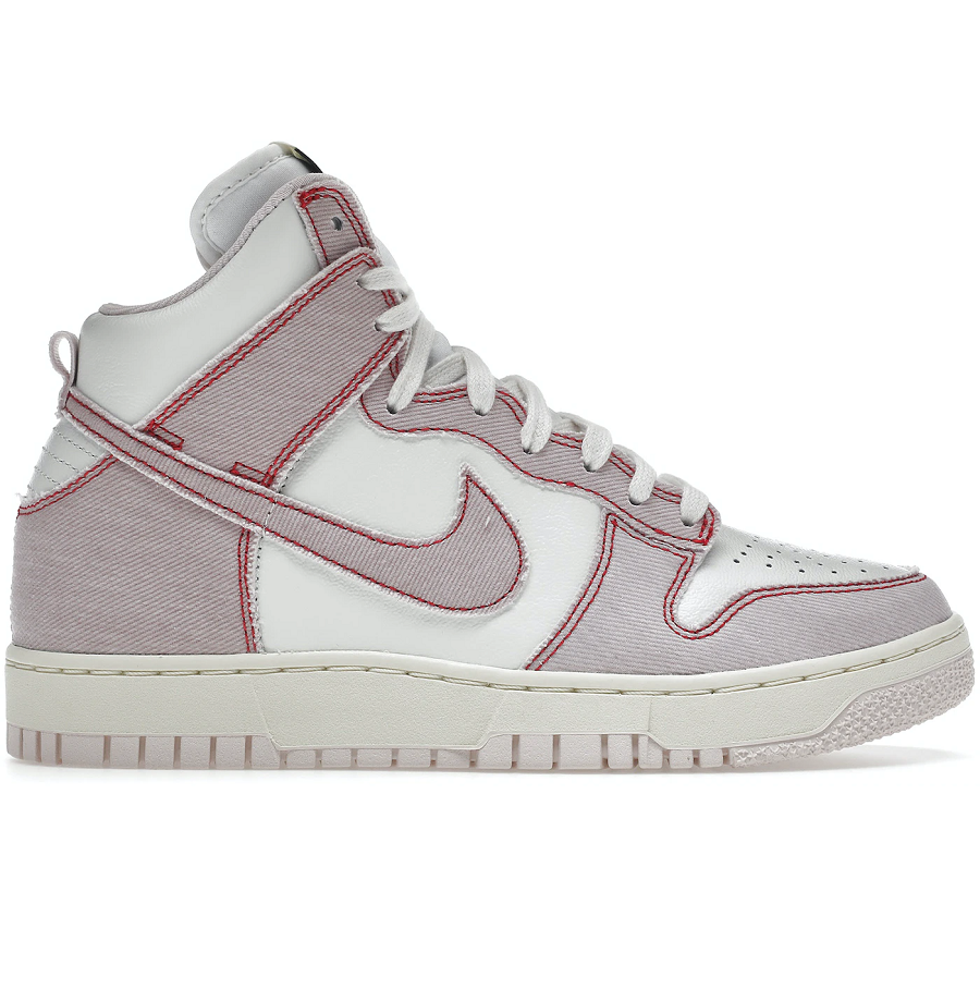 Giày Nike Dunk High 1985 Barely Rose Denim DQ8799-100