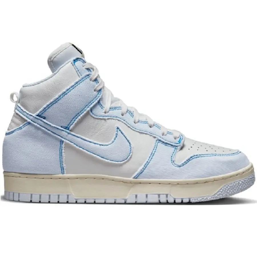 Giày Nike Dunk High 1985 "Blue Denim" DQ8799-101