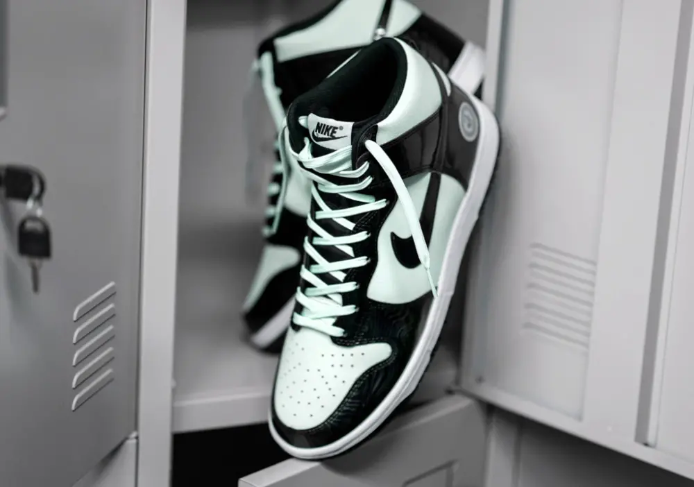 Giày Nike Dunk High SE 'All Star 2021' DD1398-300 - Ảnh 4