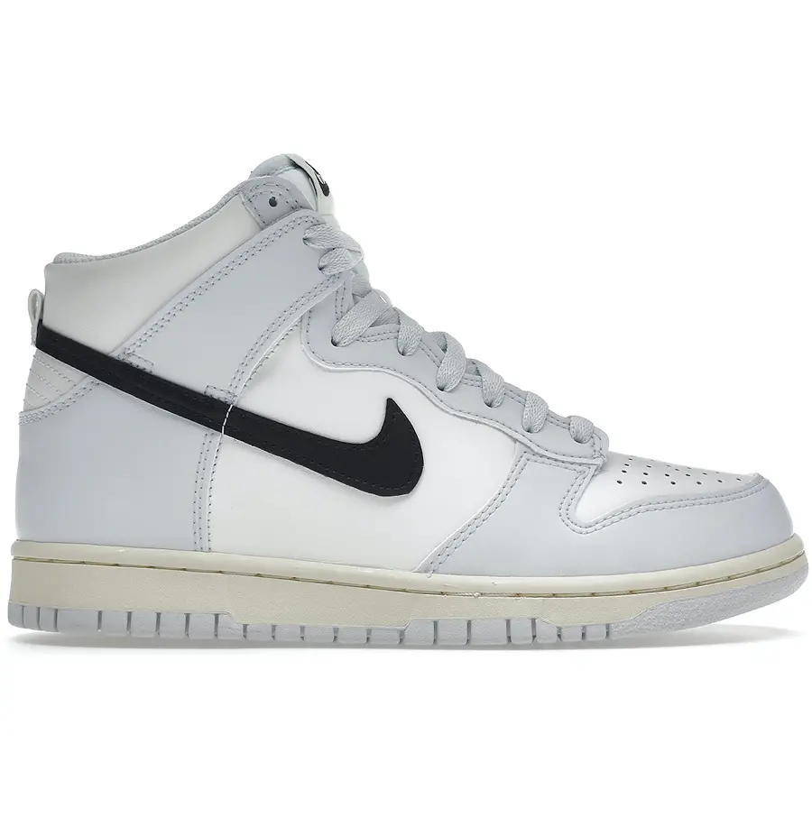 Giày Nike Dunk High Aluminum GS 'Summit White' DB2179-110