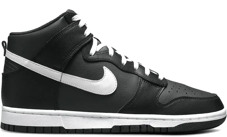 Giày Nike Dunk High Retro Anthracite White Black DJ6189-001