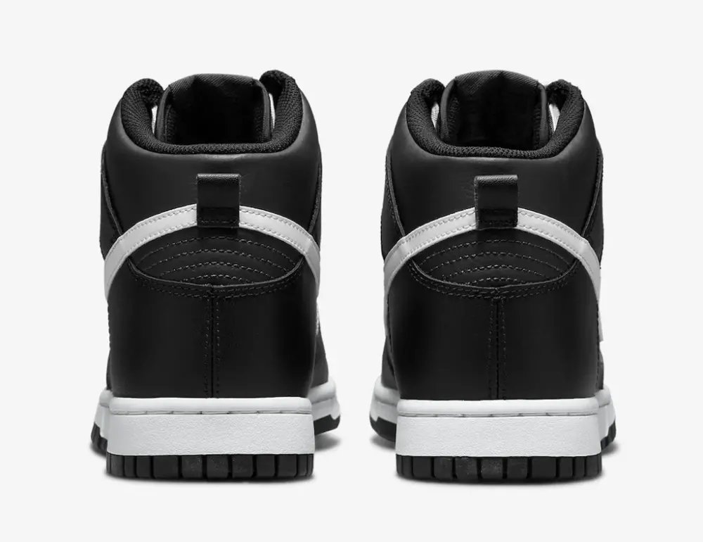Giày Nike Dunk High Retro Anthracite White Black DJ6189-001 - Ảnh 6