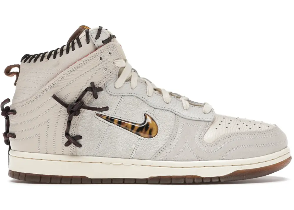 Giày Nike Dunk High Bodega 'Sail Multi' CZ8125-100