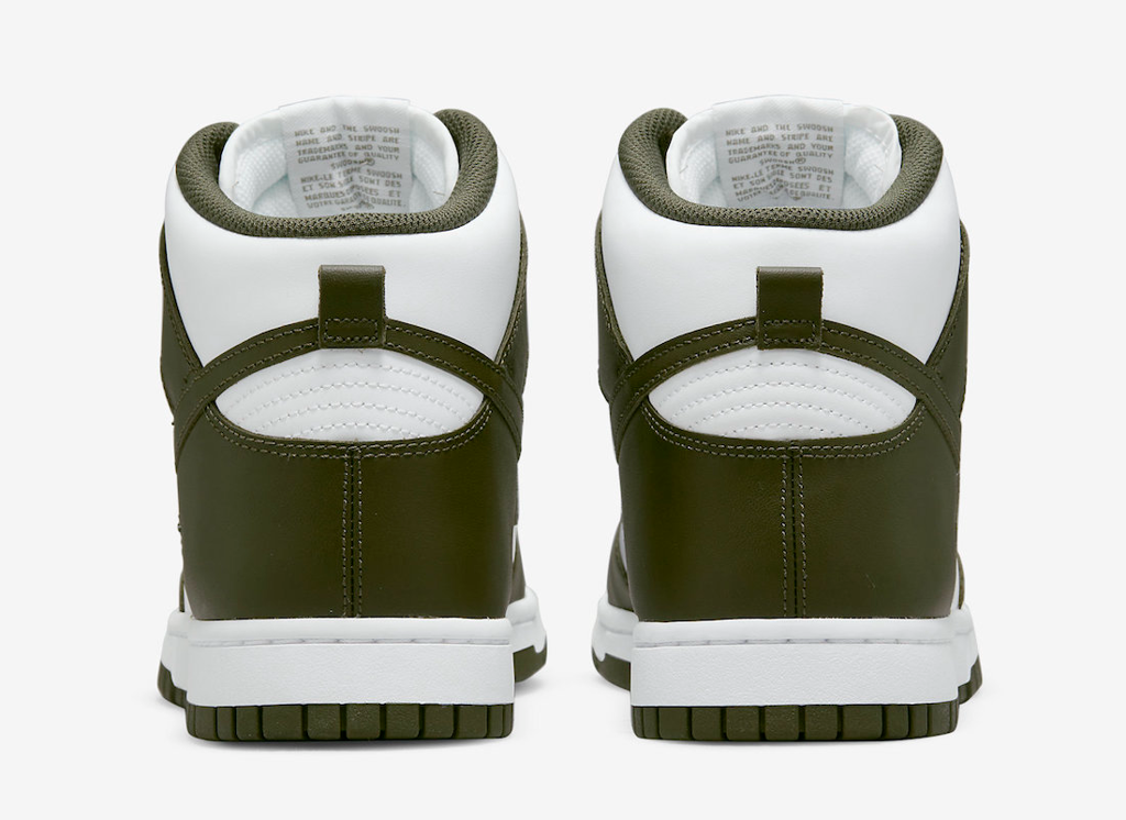 Giày Nike Dunk High Retro 'Cargo Khaki' DB2179-105 - Ảnh 4