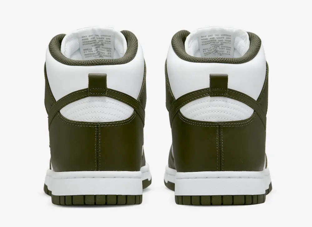 Giày Nike Dunk High Retro 'Cargo Khaki' DB2179-105 - Ảnh 4