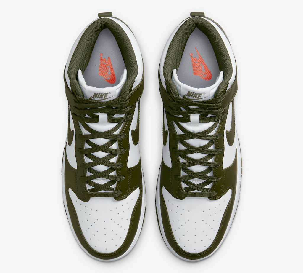 Giày Nike Dunk High Retro 'Cargo Khaki' DB2179-105 - Ảnh 2