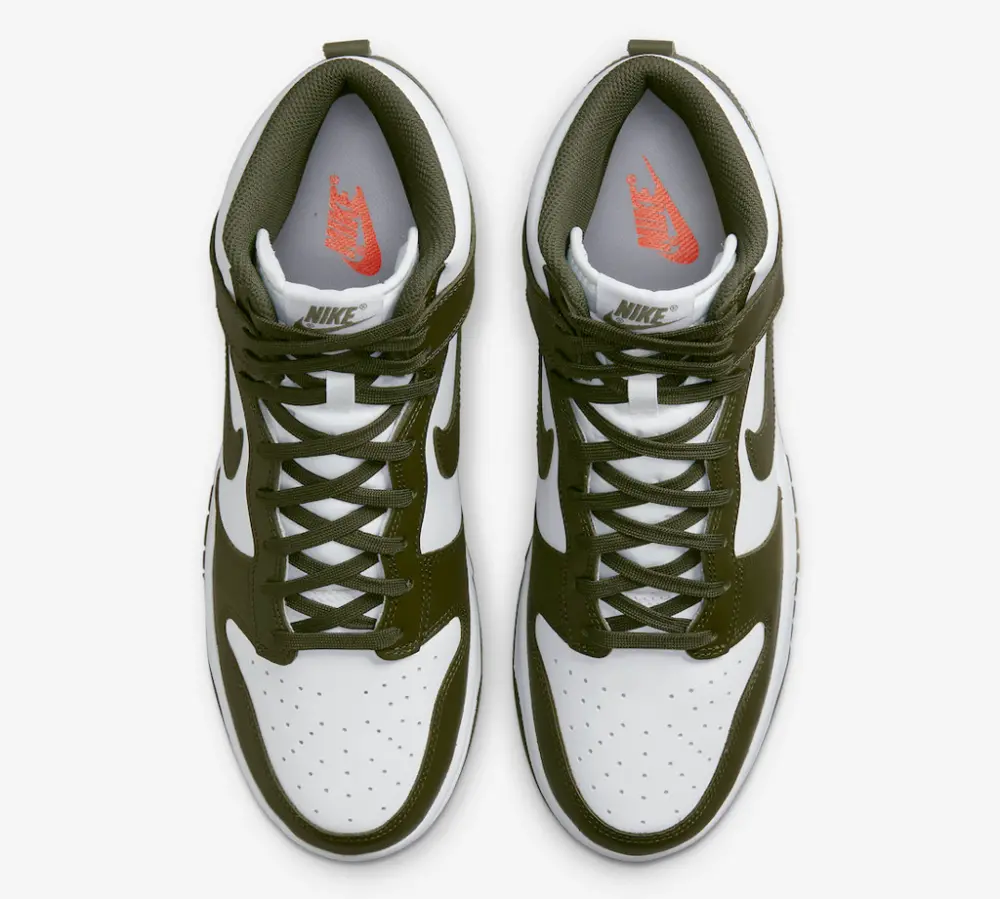 Alternative view of Giày Nike Dunk High Retro 'Cargo Khaki' DB2179-105
