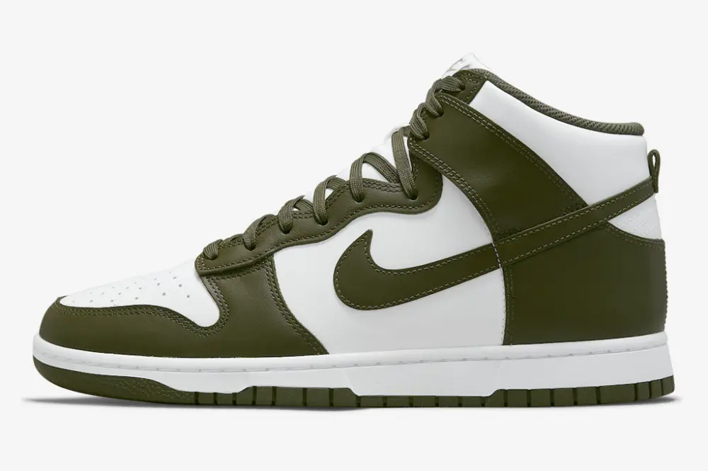 Giày Nike Dunk High Retro 'Cargo Khaki' DB2179-105 - Ảnh 3