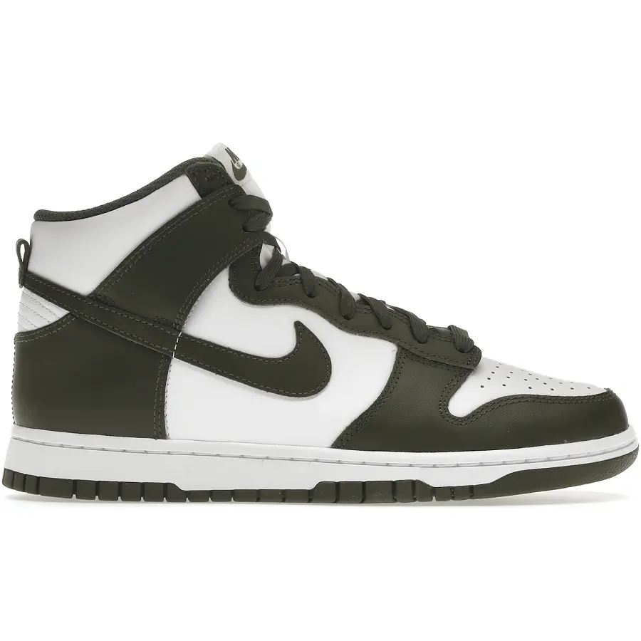 Giày Nike Dunk High Retro Cargo Khaki DD1399-107