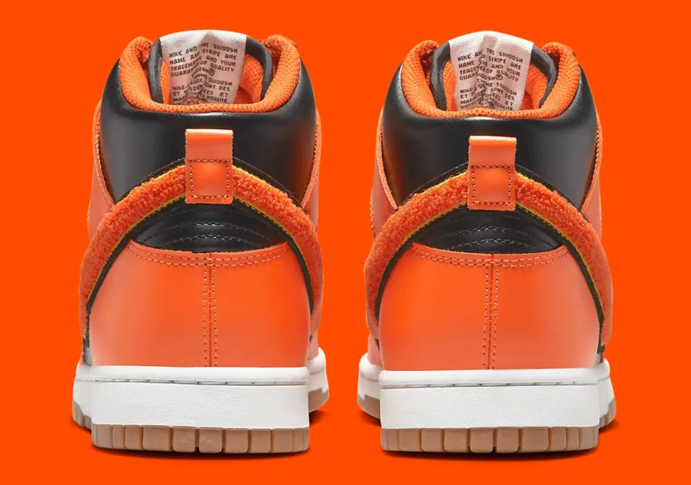 Giày Nike Dunk High GS 'Safty Orange' DB2179-004 - Ảnh 4