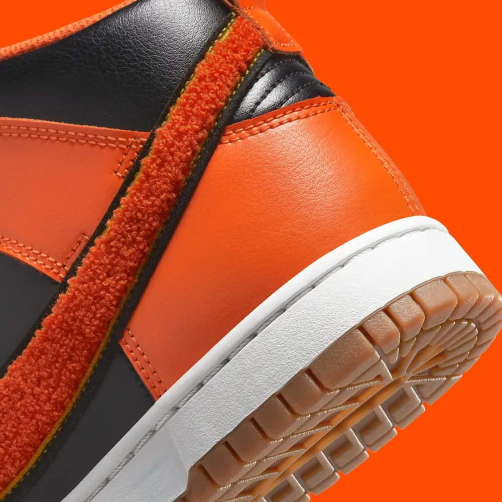 Giày Nike Dunk High GS 'Safty Orange' DB2179-004 - Ảnh 5