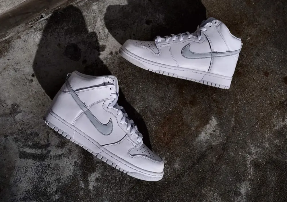 Giày Nike Dunk High SP 'Pure Platinum' CZ8149-101 - Ảnh 3