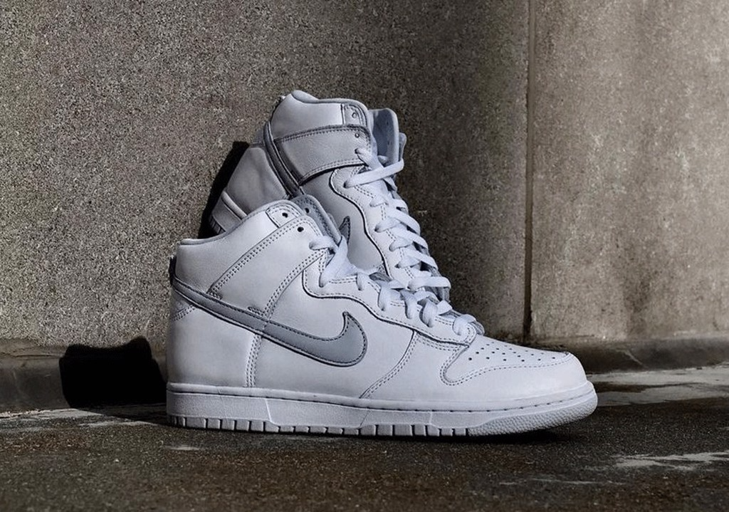 Giày Nike Dunk High SP 'Pure Platinum' CZ8149-101 - Ảnh 2