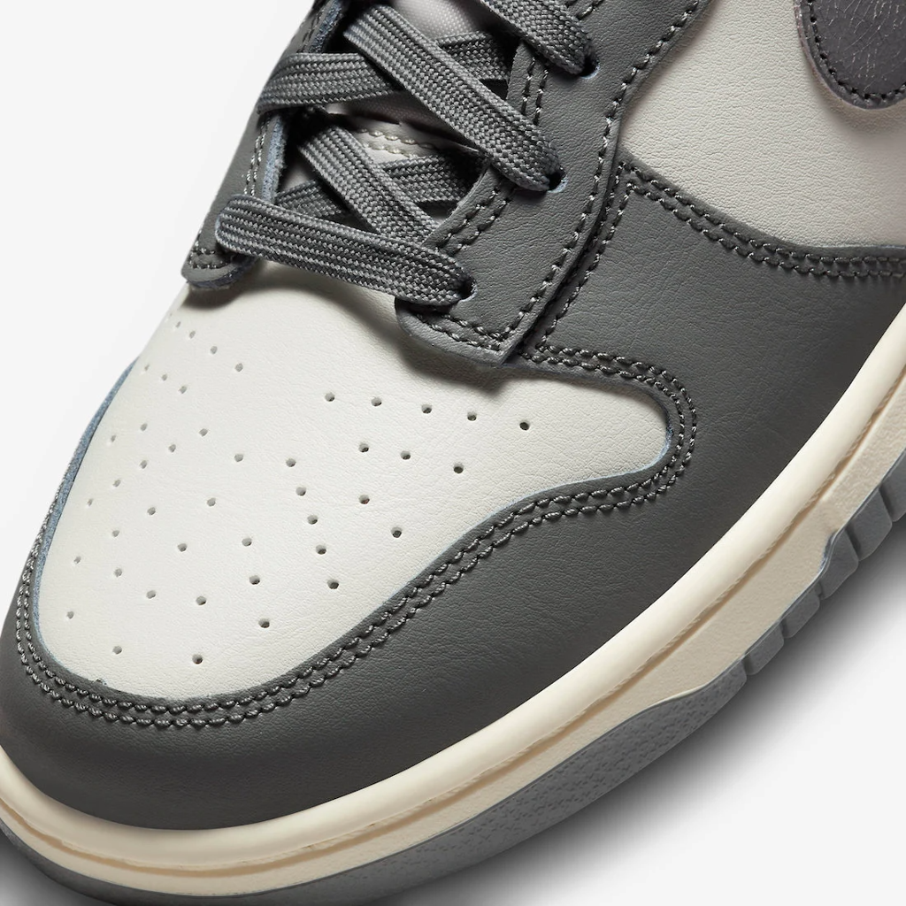 Giày Nike Dunk High Vintage 'Light Bone Grey' DM0582-001 - Ảnh 7