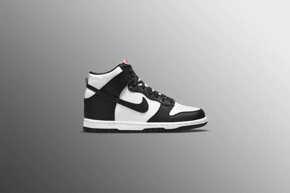 Giày Nike Dunk High Panda GS DB2179-103 - Ảnh 7