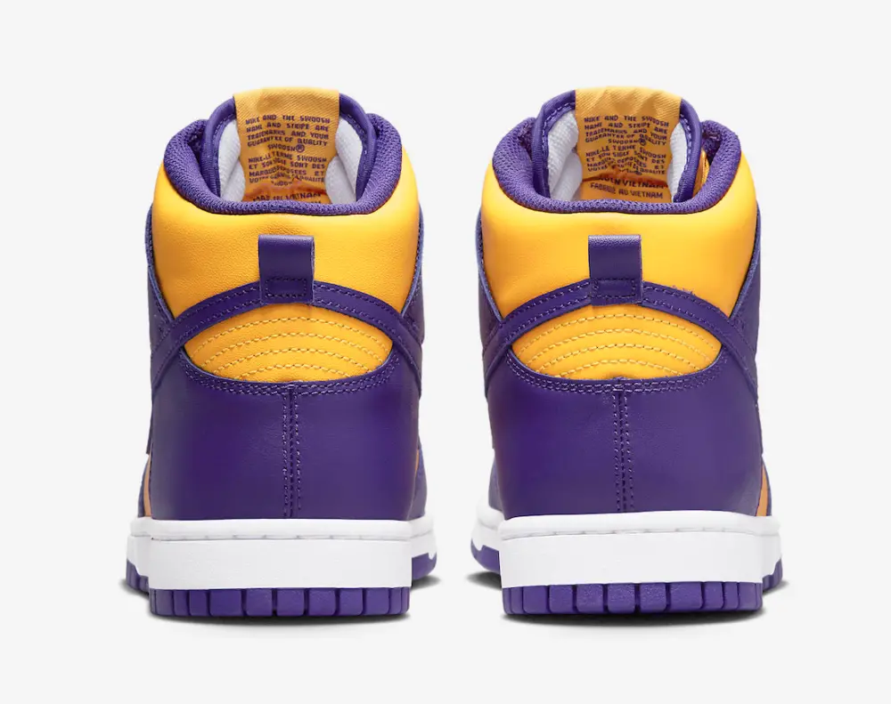 Giày Nike Dunk High 'Lakers' DD1399-500 - Ảnh 4