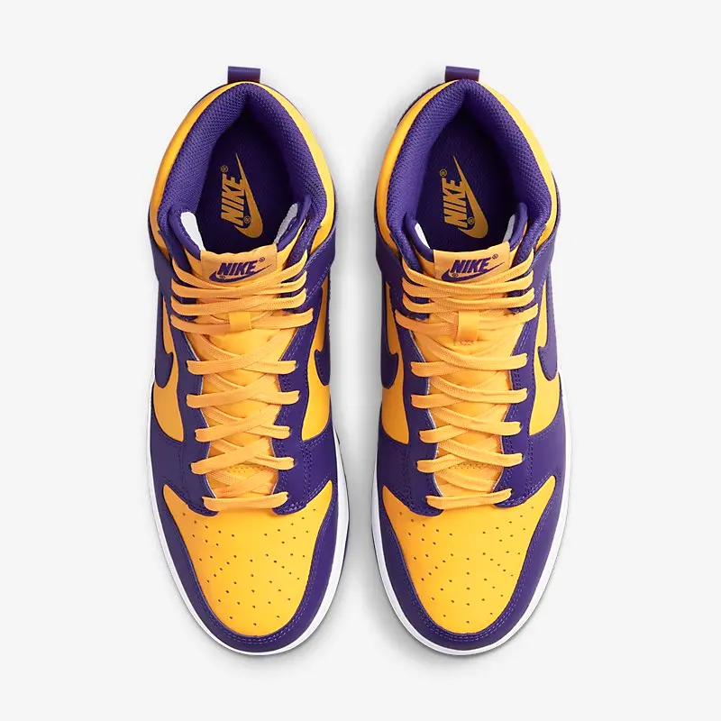 Giày Nike Dunk High 'Lakers' DD1399-500 - Ảnh 3