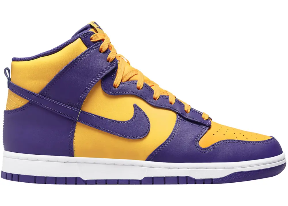 Giày Nike Dunk High 'Lakers' DD1399-500