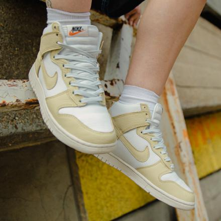 Giày Nike Dunk High LX Certified Fresh Team Gold DX3452-700 - Ảnh 3