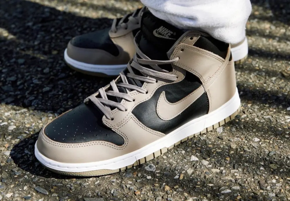 Giày Nike Wmns Dunk High 'Moon Fossil' DD1869-002 - Ảnh 8
