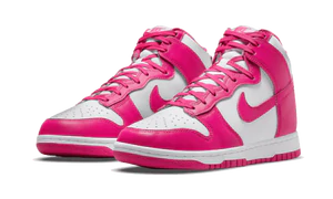 Alternative view of Giày Nike Dunk High Pink Prime DD1869-110