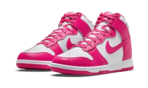 Alternative view of Giày Nike Dunk High Pink Prime DD1869-110