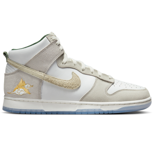 Giày Nike Dunk High Premium 'Gold Mountain' FD0776-100
