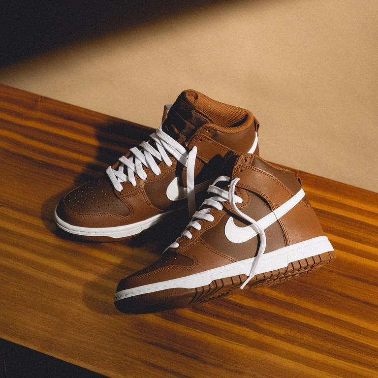 Giày Nike Dunk High 'Chocolate' DJ6189-200 - Ảnh 4