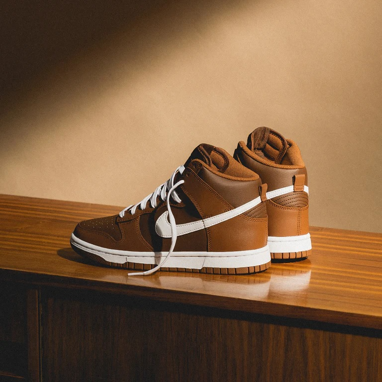Giày Nike Dunk High 'Chocolate' DJ6189-200 - Ảnh 5