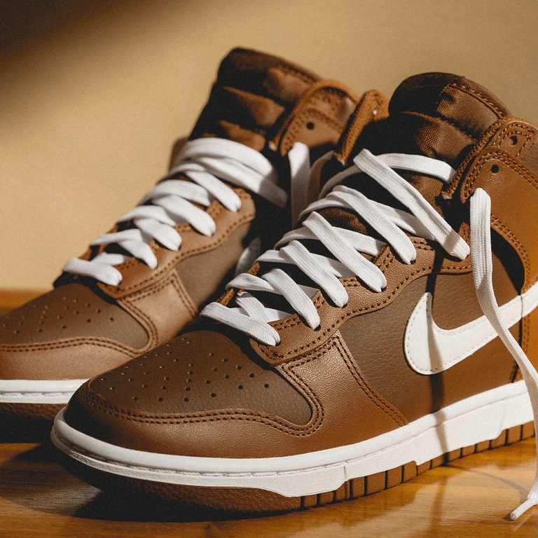 Giày Nike Dunk High 'Chocolate' DJ6189-200 - Ảnh 3