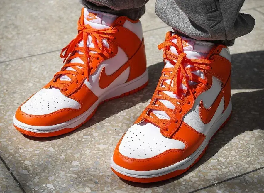 Giày Nike Dunk High SP 'Syracuse' 2021 DD1399-101 - Ảnh 6