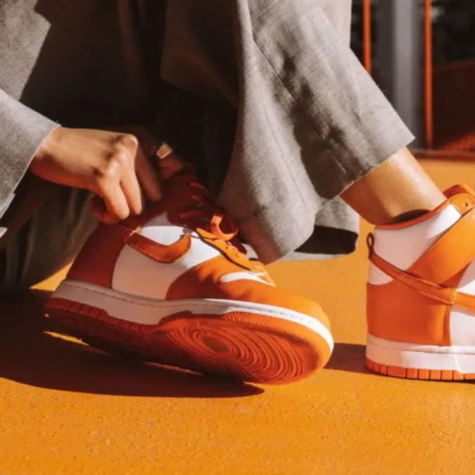 Giày Nike Dunk High SP 'Syracuse' 2021 DD1399-101 - Ảnh 8