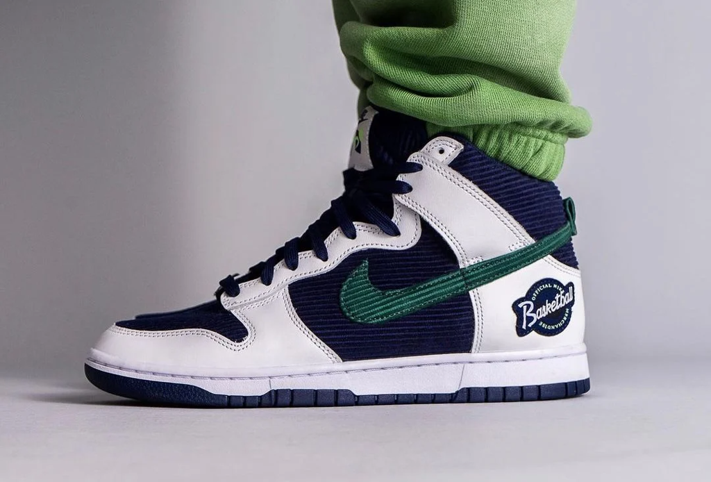 Giày Nike Dunk High 'Sports Specialties' DH0953-400 - Ảnh 6