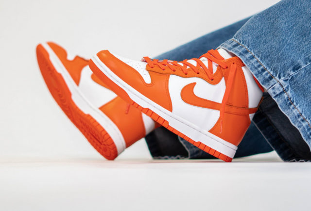 Giày Nike Dunk High Syracuse DD1869-100 - Ảnh 6