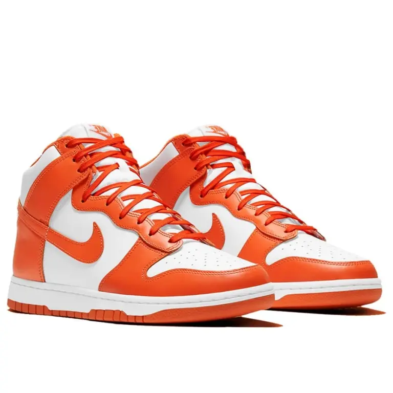 Alternative view of Giày Nike Dunk High Syracuse DD1869-100