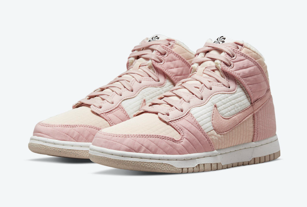Giày Nike Dunk High LX Toasty 'Rusty Pink' DN9909-200 - Ảnh 2