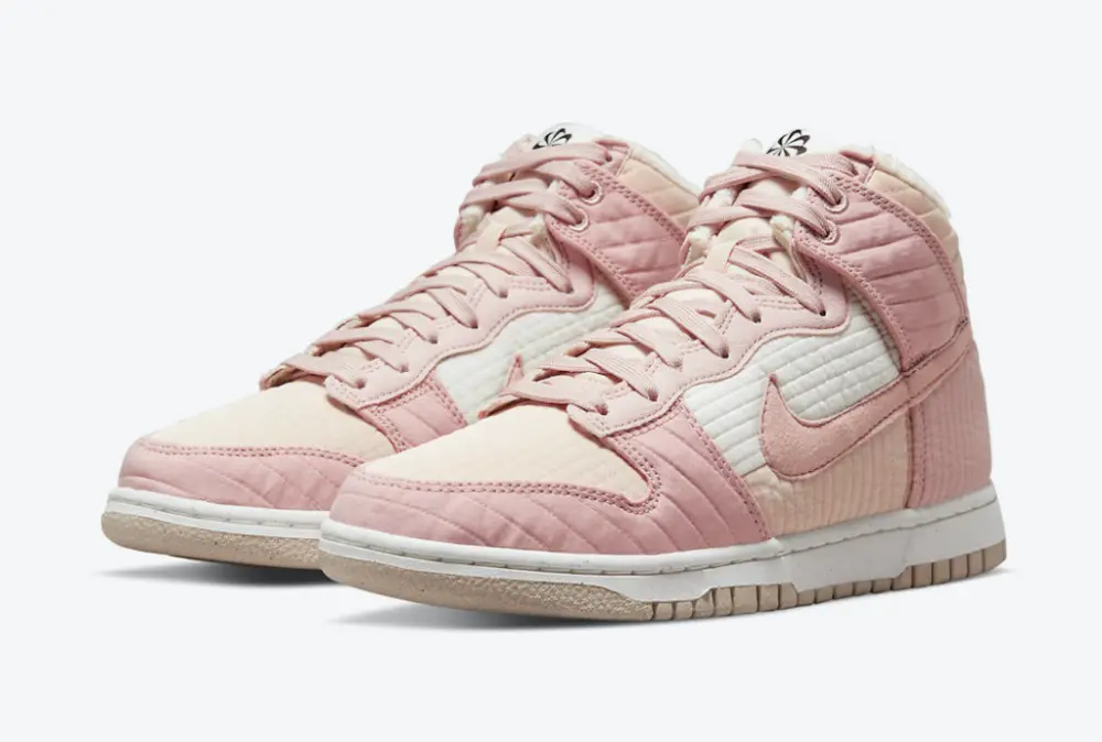 Alternative view of Giày Nike Dunk High LX Toasty 'Rusty Pink' DN9909-200