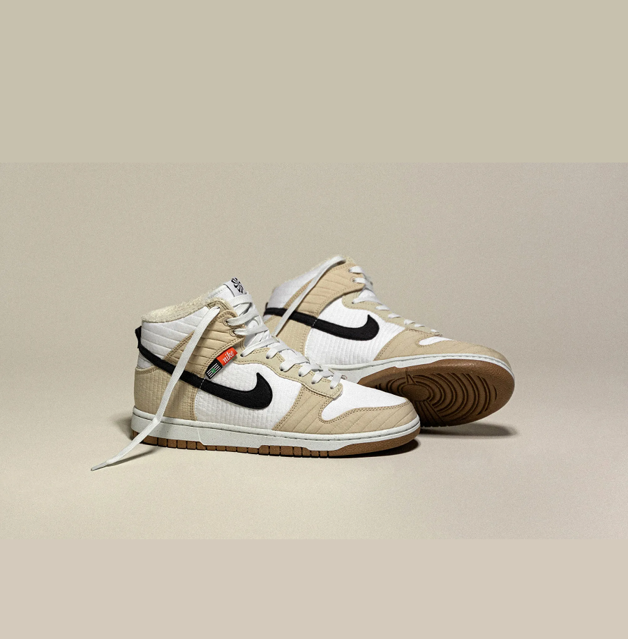 Giày Nike Dunk High Toasty Rattan 'Rattan' DD3362-200 - Ảnh 5