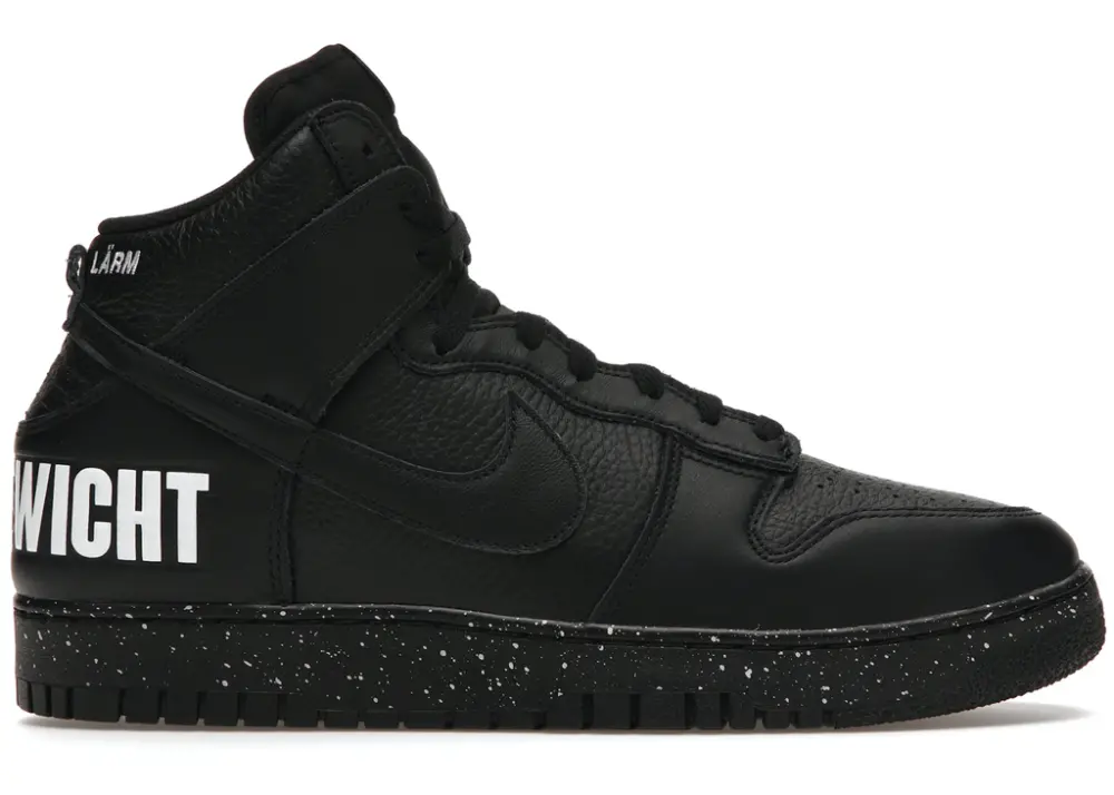 Giày Nike Dunk High 'Undercover Chaos Black' DQ4121-001